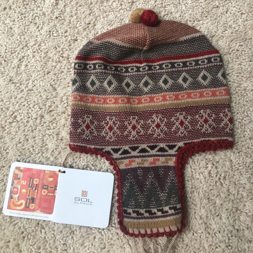 Inca Peruvian Chullo. - Picture 2 of 5
